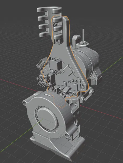 Giá đỡ dây cáp BTT EBB36 cho EVA 3.0 và ORBITER - Image 1