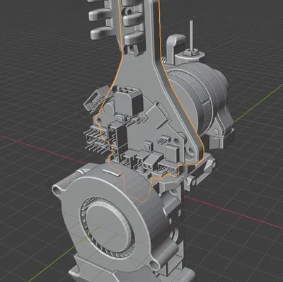 Giá đỡ dây cáp BTT EBB36 cho EVA 3.0 và ORBITER