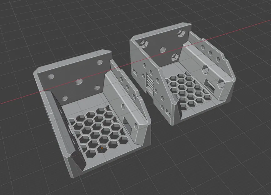 Giá đỡ dây cáp BTT EBB36 cho EVA 3.0 và ORBITER - Image 3