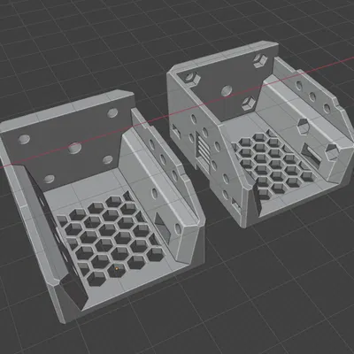 Giá đỡ dây cáp BTT EBB36 cho EVA 3.0 và ORBITER