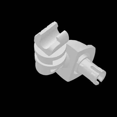 Tay giáp phải Lego Nexo Knights Axl (Model 24104) - File in 3D