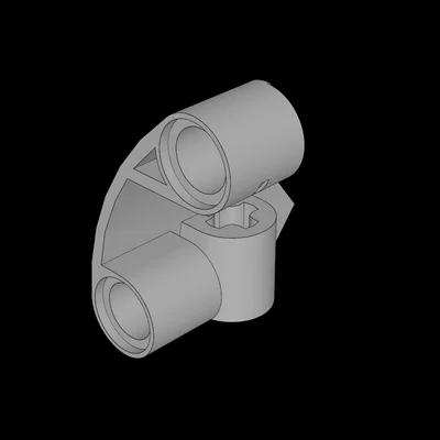 Mảnh ghép Technic Panel Fairing (Medium Triangle) tương thích Lego
