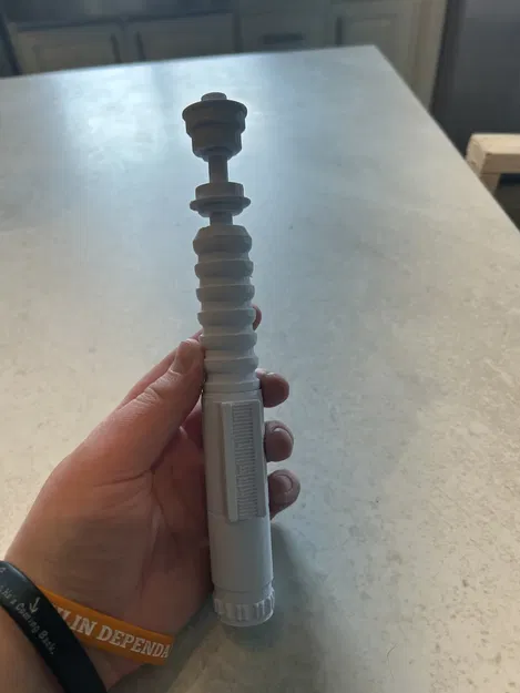 Mô hình tay cầm kiếm ánh sáng Luke Skywalker in 3D đẹp mắt - Image 1