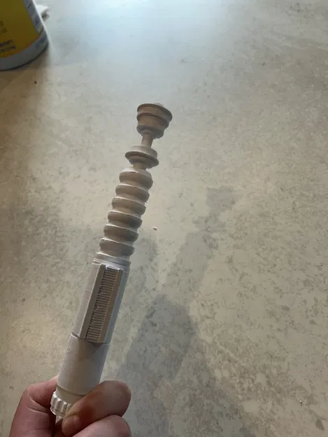 Mô hình tay cầm kiếm ánh sáng Luke Skywalker in 3D đẹp mắt - Image 3