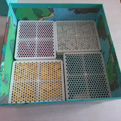 Bộ khay đựng (Insert) cho board game Six Sojourns