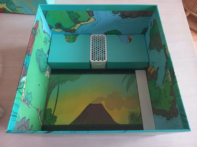 Bộ khay đựng (Insert) cho board game Six Sojourns - Image 3