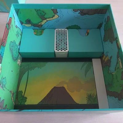 Bộ khay đựng (Insert) cho board game Six Sojourns