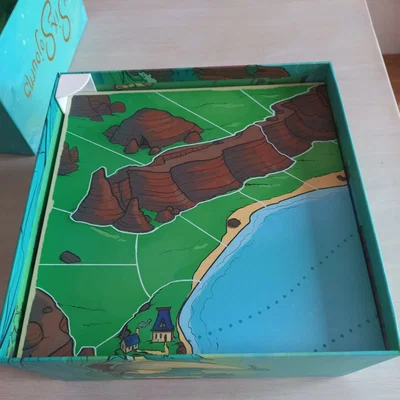 Bộ khay đựng (Insert) cho board game Six Sojourns