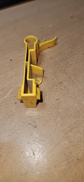 Tay gạt nhựa thay thế nút cuộn dây máy hút bụi LG Cyking 1800W - Image 3