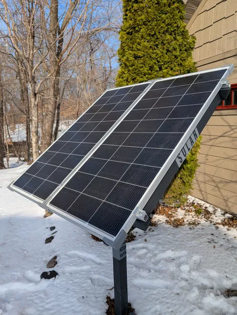 Ốp Góc và Khớp Nối cho Tấm Pin Năng Lượng Mặt Trời Rich Solar - Image 1