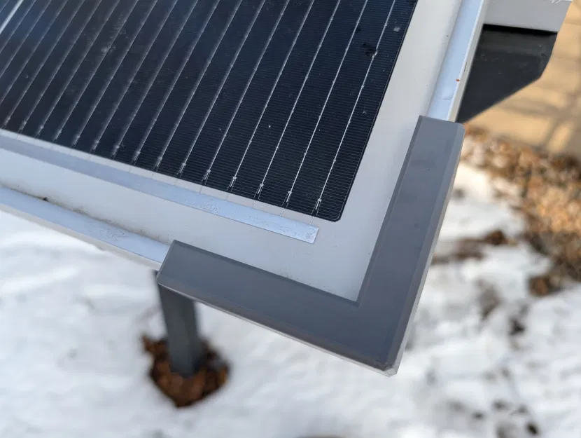 Ốp Góc và Khớp Nối cho Tấm Pin Năng Lượng Mặt Trời Rich Solar - Image 2