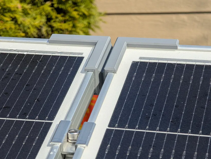 Ốp Góc và Khớp Nối cho Tấm Pin Năng Lượng Mặt Trời Rich Solar - Image 3