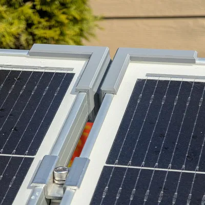 Ốp Góc và Khớp Nối cho Tấm Pin Năng Lượng Mặt Trời Rich Solar