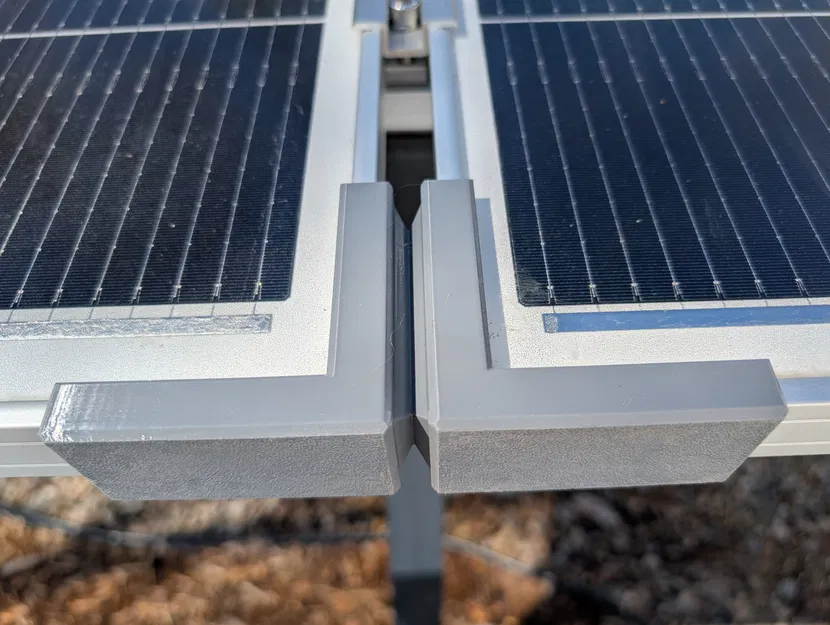 Ốp Góc và Khớp Nối cho Tấm Pin Năng Lượng Mặt Trời Rich Solar - Image 4