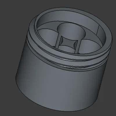 Hộp đựng 4 lọ 3ml Tirzepatide/Ampoule - Thiết kế nắp vặn an toàn