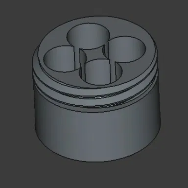 Hộp đựng 4 lọ 3ml Tirzepatide/Ampoule - Thiết kế nắp vặn an toàn