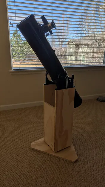 Bộ ngàm chuyển đổi Celestron 114 AZ sang đế Dobsonian - Image 1