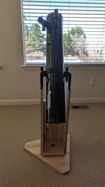 Bộ ngàm chuyển đổi Celestron 114 AZ sang đế Dobsonian - Image 2