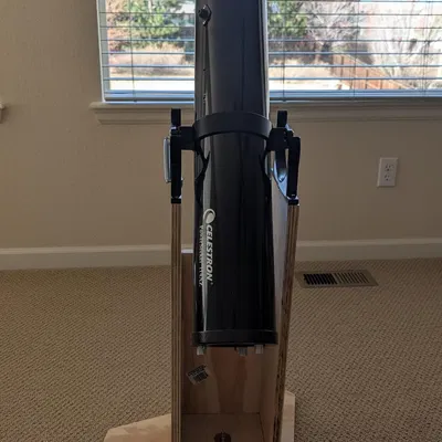 Bộ ngàm chuyển đổi Celestron 114 AZ sang đế Dobsonian