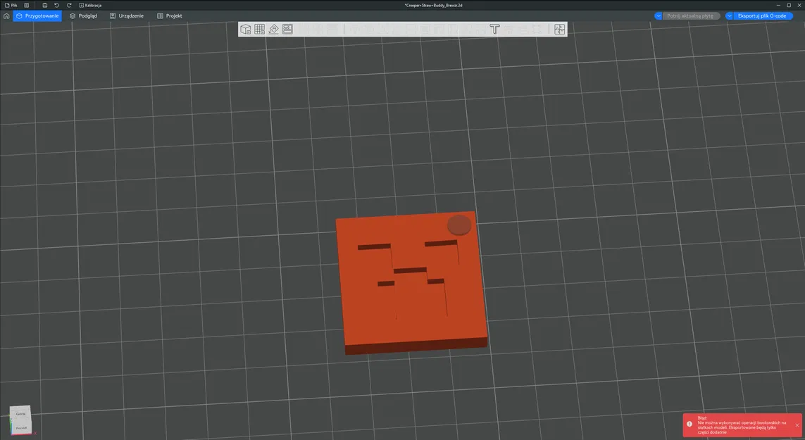 Móc khóa Creeper Minecraft: Hướng dẫn in 3D đơn giản tại nhà - Image 1