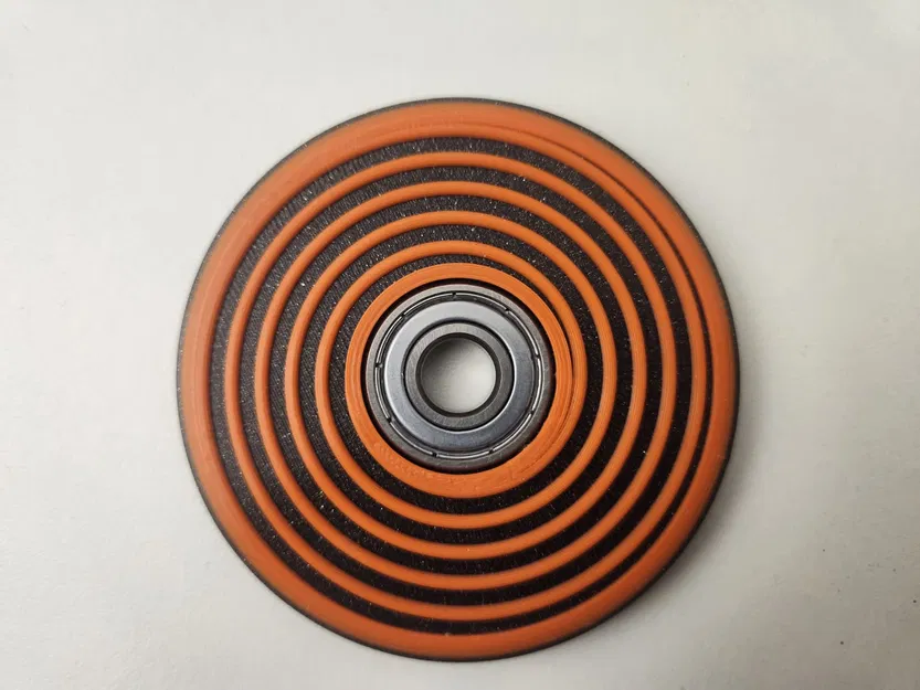 Fidget Spinner: Đồ chơi xoay thư giãn in 3D độc đáo - Image 4