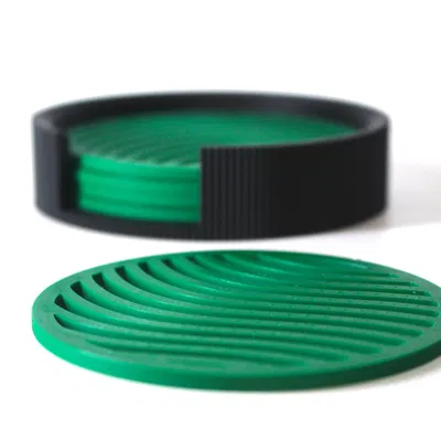 Bộ Đế Lót Ly Hiện Đại (Modern Coasters)