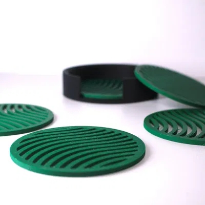 Bộ Đế Lót Ly Hiện Đại (Modern Coasters)