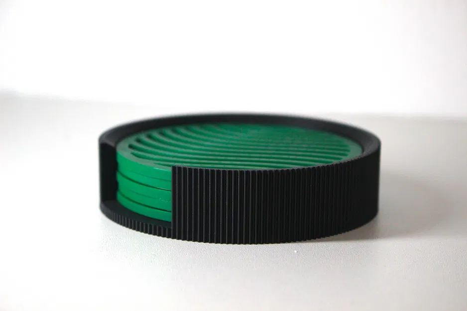 Bộ Đế Lót Ly Hiện Đại (Modern Coasters) - Image 4