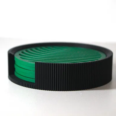 Bộ Đế Lót Ly Hiện Đại (Modern Coasters)