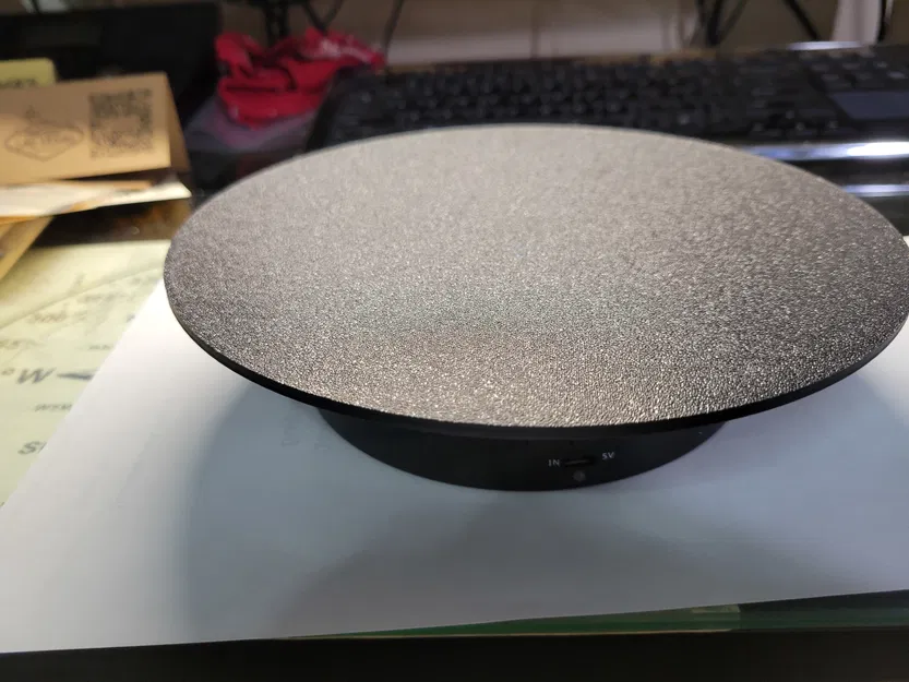 Phần mở rộng 200mm cho đế xoay - Image 1