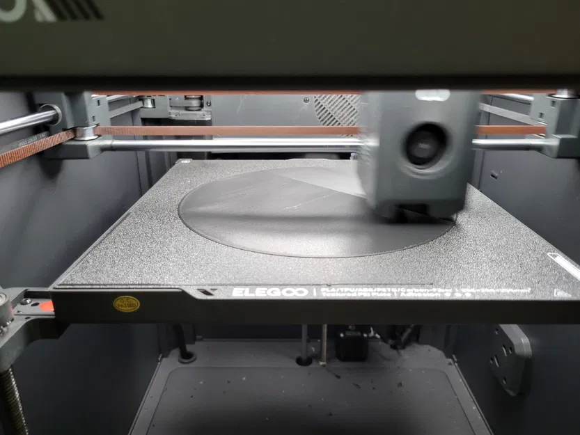 Phần mở rộng 200mm cho đế xoay - Image 2