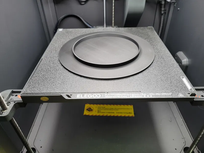 Phần mở rộng 200mm cho đế xoay - Image 3