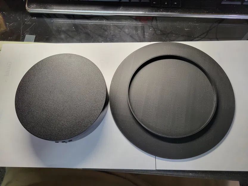 Phần mở rộng 200mm cho đế xoay - Image 4