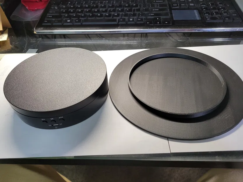 Phần mở rộng 200mm cho đế xoay - Image 5