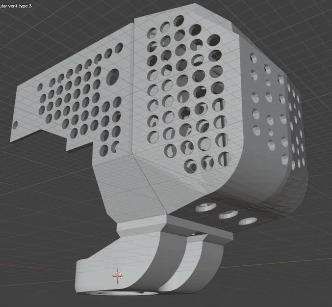 Creality CR-10 SE | Quạt làm mát linh kiện | Bản tùy chỉnh modular - Image 1