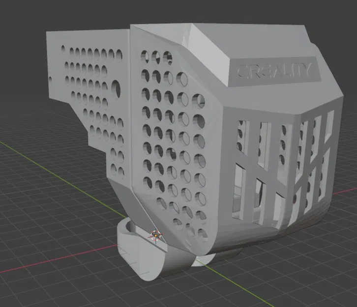 Creality CR-10 SE | Quạt làm mát linh kiện | Bản tùy chỉnh modular - Image 2