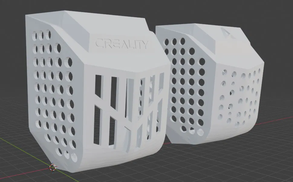 Creality CR-10 SE | Quạt làm mát linh kiện | Bản tùy chỉnh modular - Image 3