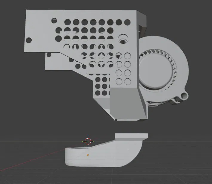 Creality CR-10 SE | Quạt làm mát linh kiện | Bản tùy chỉnh modular - Image 5