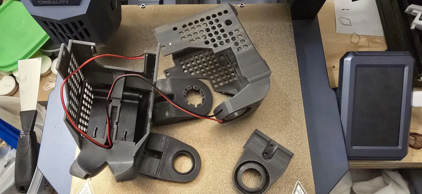 Creality CR-10 SE | Quạt làm mát linh kiện | Bản tùy chỉnh modular - Image 6