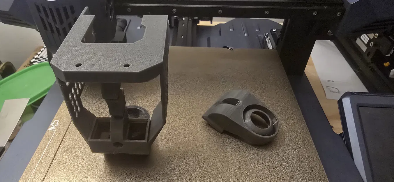 Creality CR-10 SE | Quạt làm mát linh kiện | Bản tùy chỉnh modular - Image 7