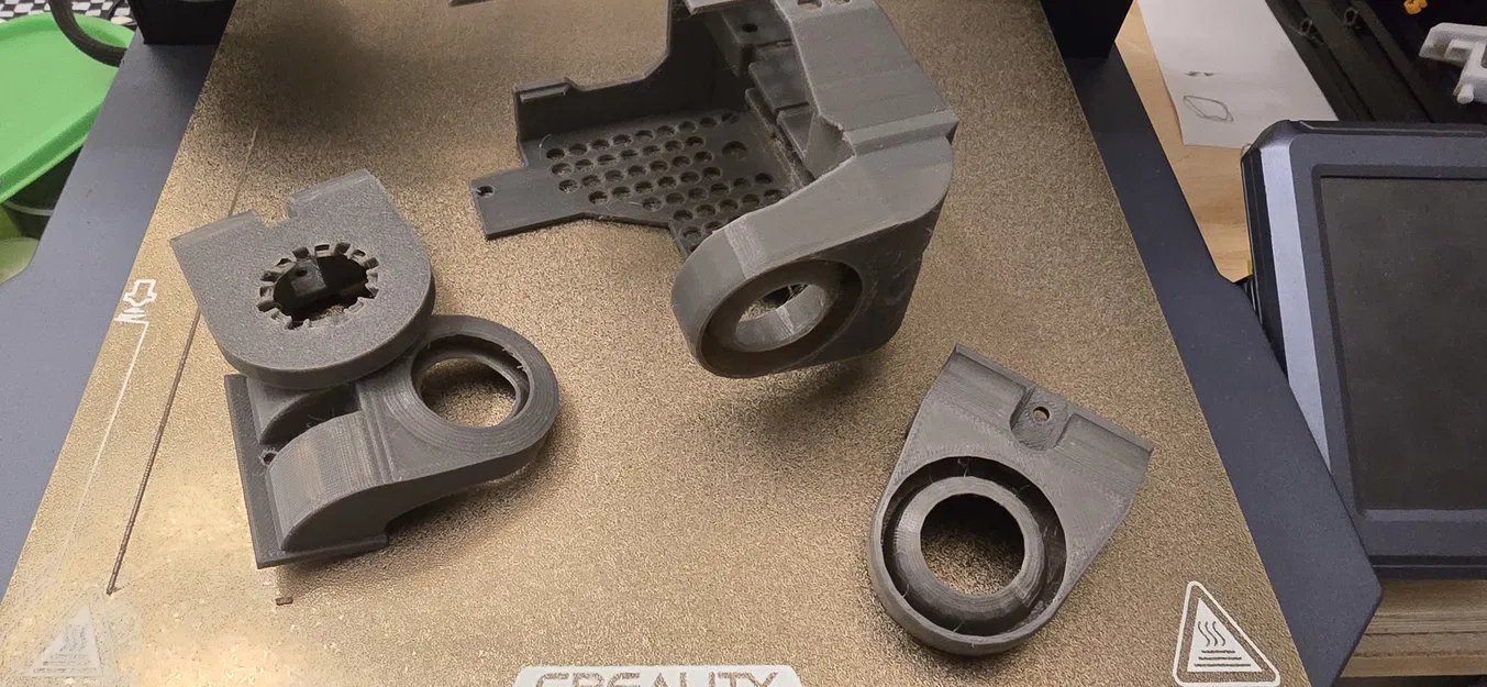 Creality CR-10 SE | Quạt làm mát linh kiện | Bản tùy chỉnh modular - Image 8