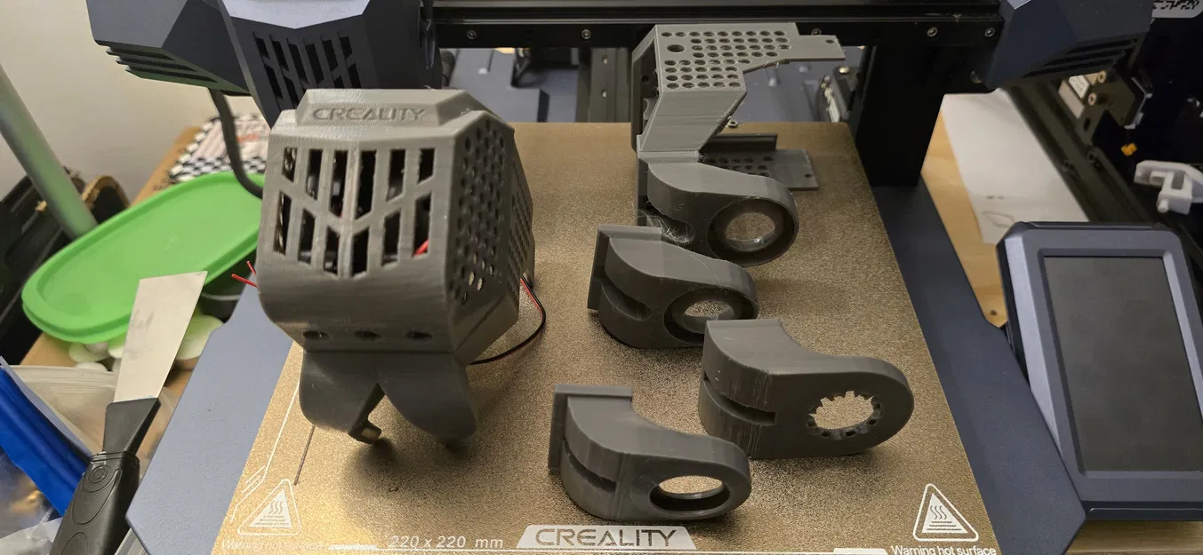 Creality CR-10 SE | Quạt làm mát linh kiện | Bản tùy chỉnh modular - Image 9