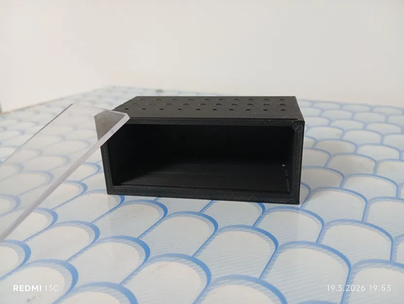 Mô hình Terrarium mini cho côn trùng và bò sát nhỏ (In 3D) - Image 1