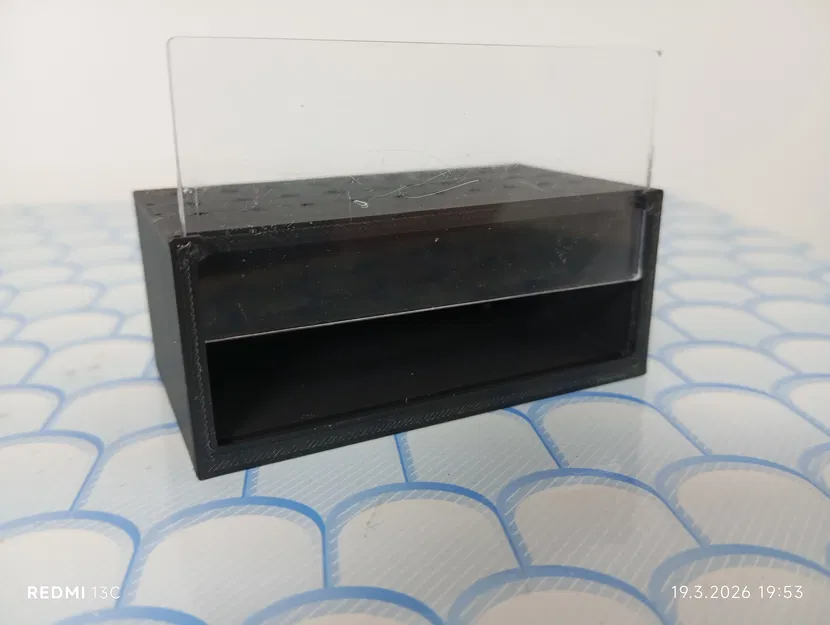 Mô hình Terrarium mini cho côn trùng và bò sát nhỏ (In 3D) - Image 2