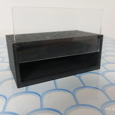 Mô hình Terrarium mini cho côn trùng và bò sát nhỏ (In 3D)