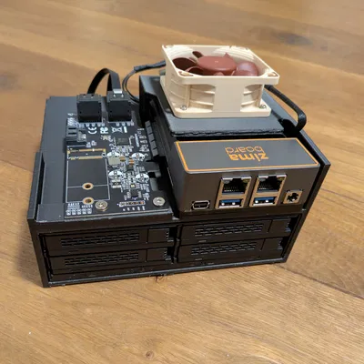 Bộ khung dựng NAS SSD cho Zimaboard