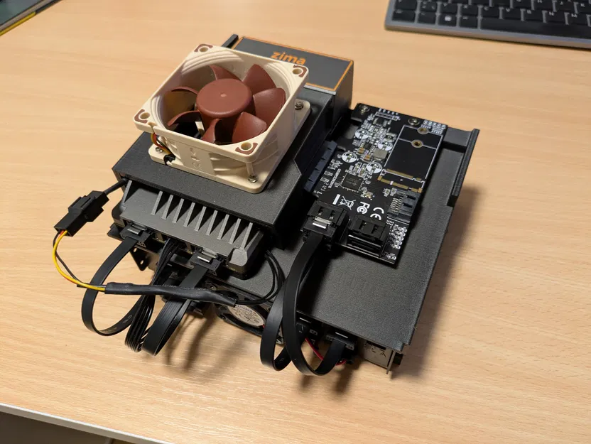 Bộ khung dựng NAS SSD cho Zimaboard - Image 2