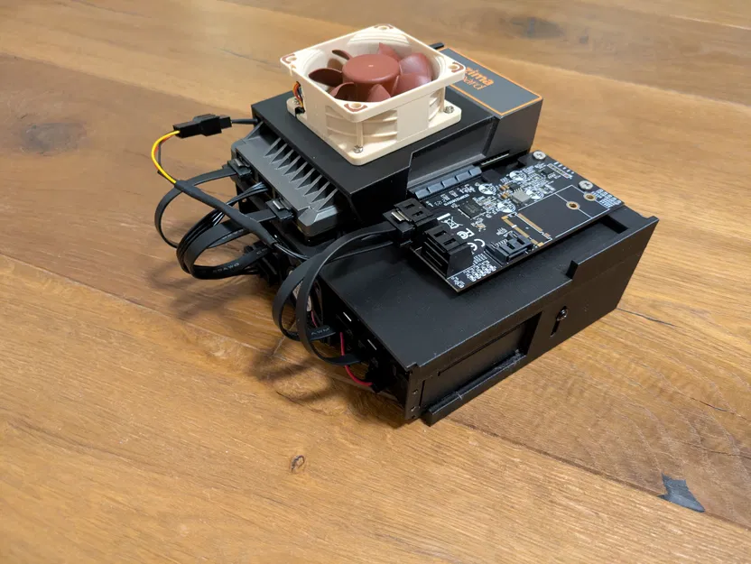 Bộ khung dựng NAS SSD cho Zimaboard - Image 3