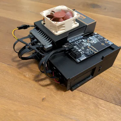 Bộ khung dựng NAS SSD cho Zimaboard