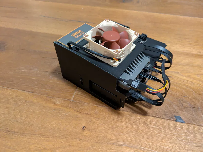 Bộ khung dựng NAS SSD cho Zimaboard - Image 4